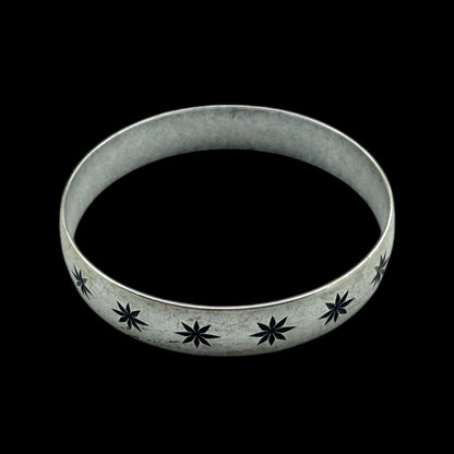 Vintage Silver Bangle