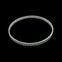 Vintage Hammered Small Silver Bangle
