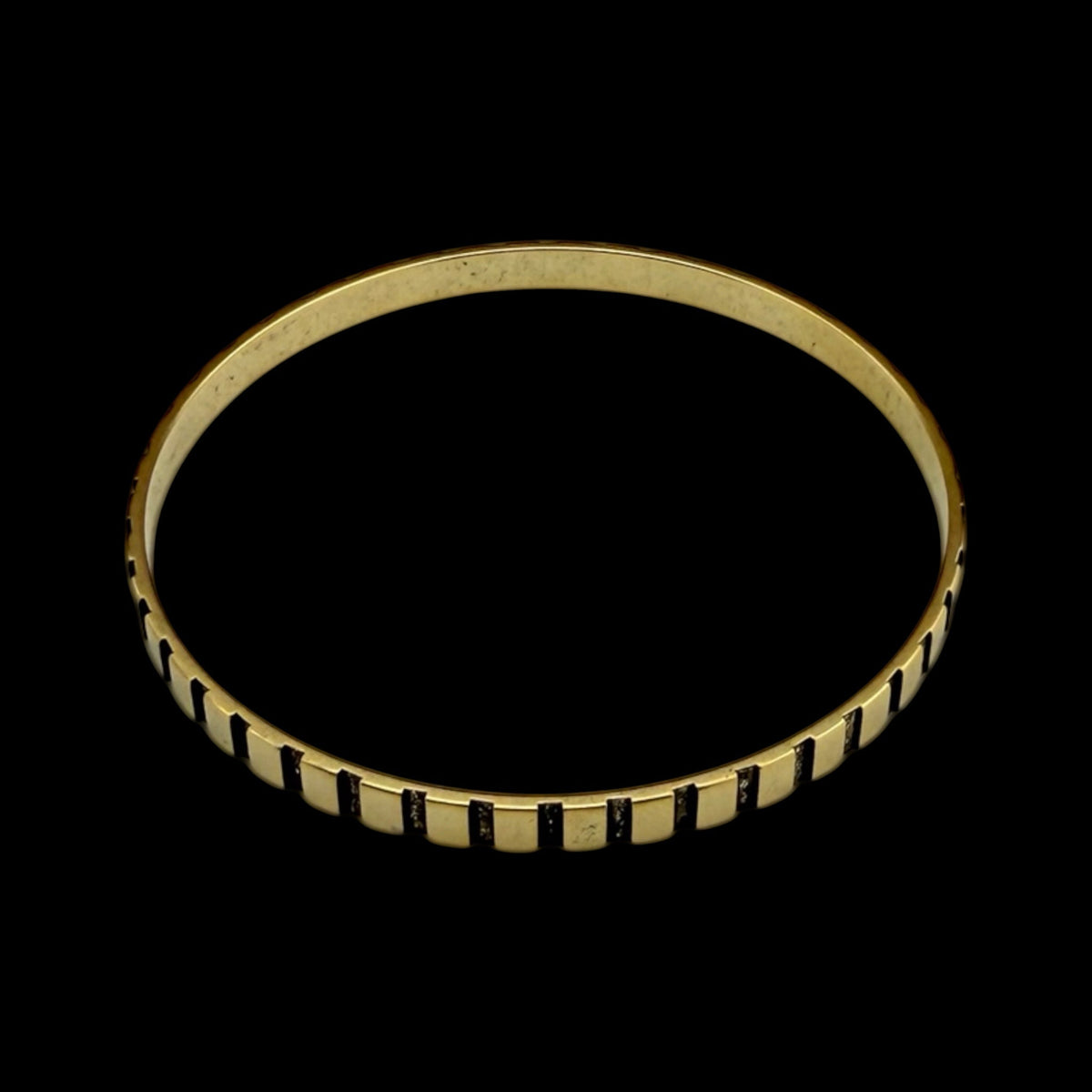 Vintage Gold Bangle