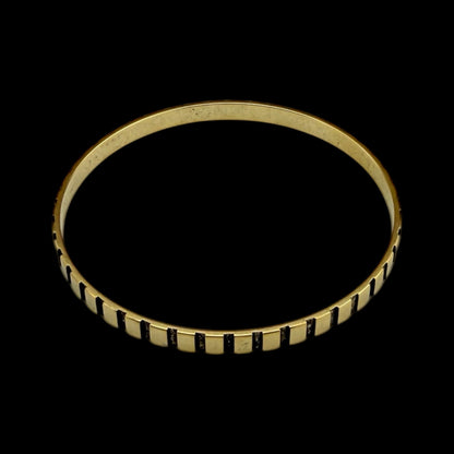 Vintage Gold Bangle