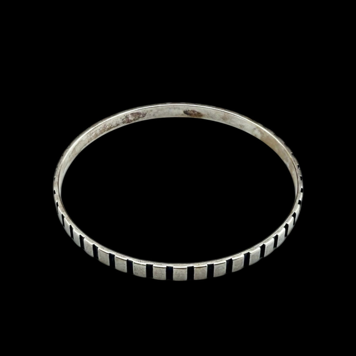 Vintage Silver Bangle