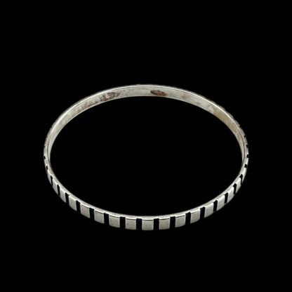 Vintage Silver Bangle