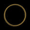 Small Vintage Reproduction Twist Bracelet