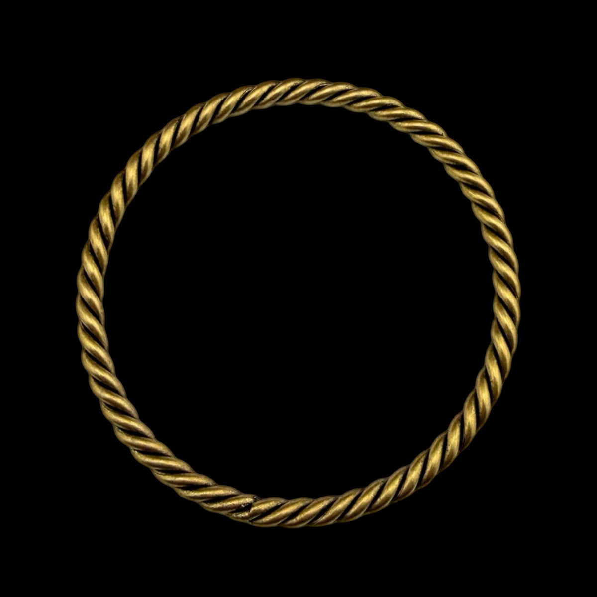 Small Vintage Reproduction Twist Bracelet