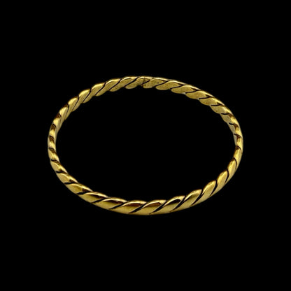 Medium Vintage Reproduction Twist Bracelet
