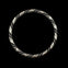 Vintage Reproduction Sterling Twist Bracelet