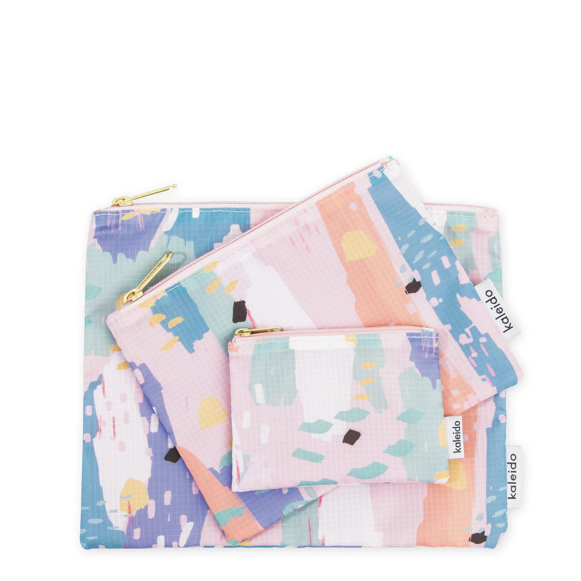 Kaleido Essential Pouch Sets
