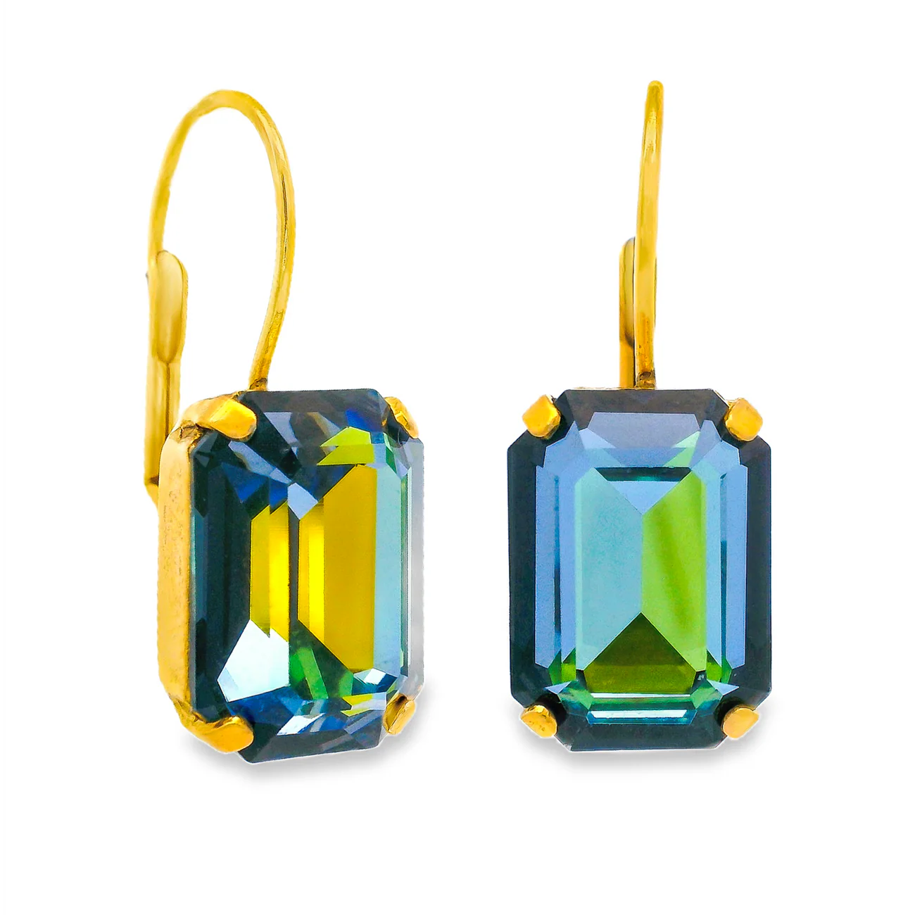 Rubin Hook Earrings