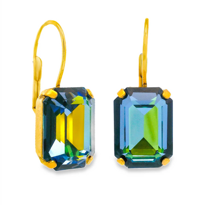 Rubin Hook Earrings
