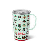 Santa Baby 12oz Wine Swig