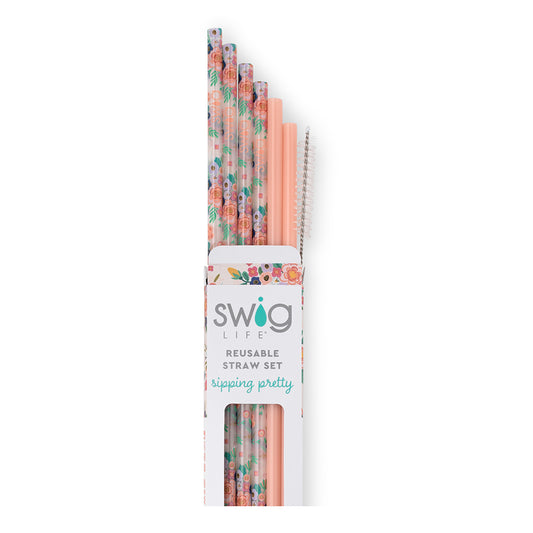 SWIG Reusable Straw Sets