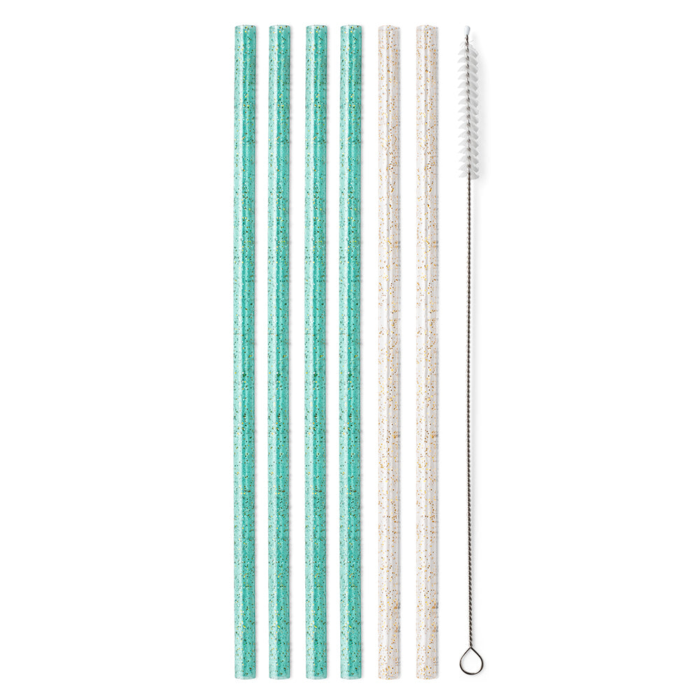 SWIG Reusable Straw Set