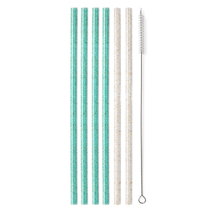 SWIG Reusable Straw Set