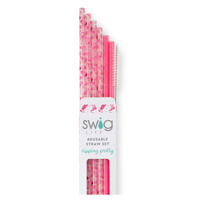 SWIG Reusable Straw Sets