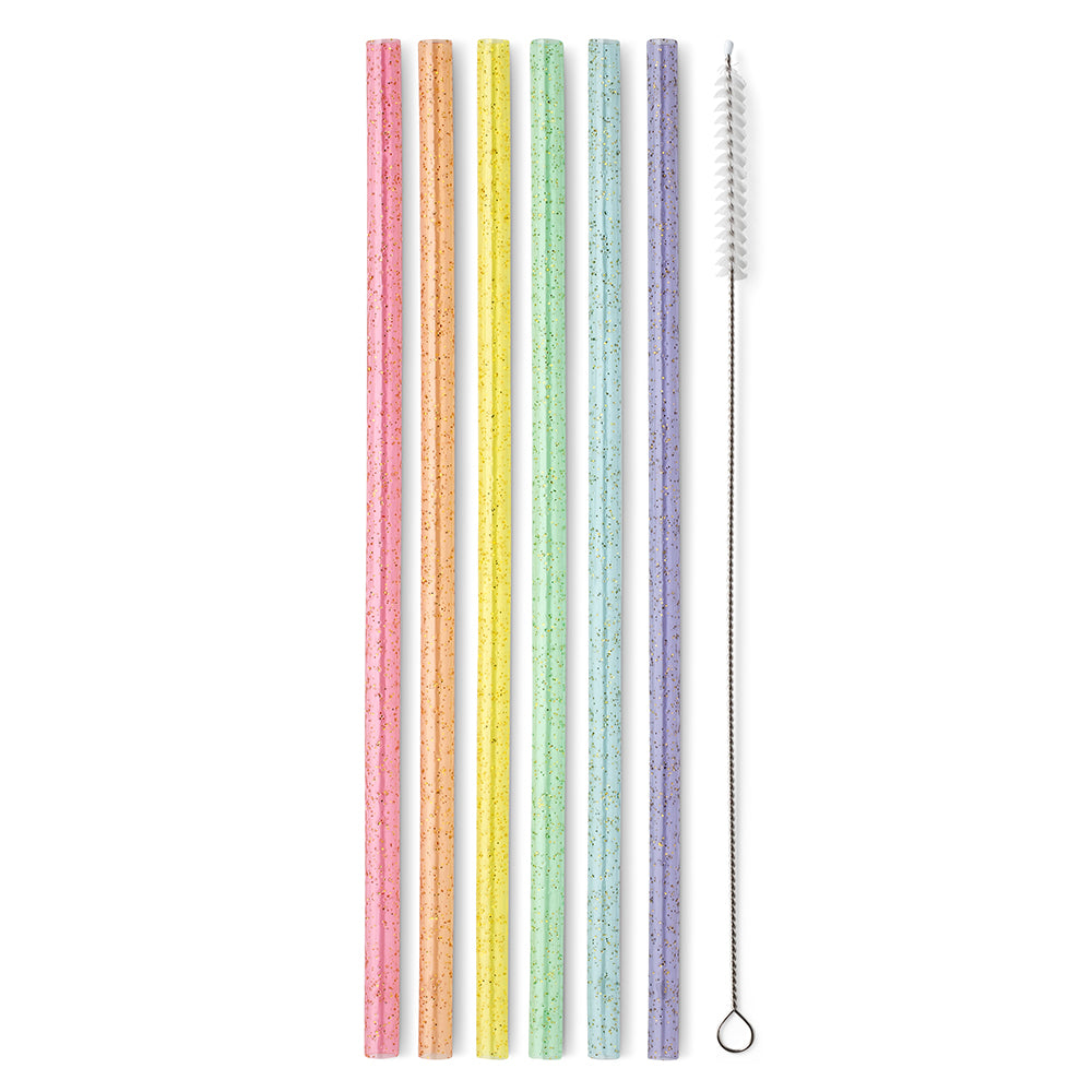 SWIG Reusable Straw Set