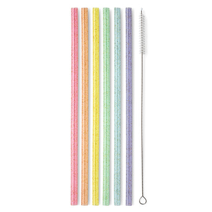 SWIG Reusable Straw Set