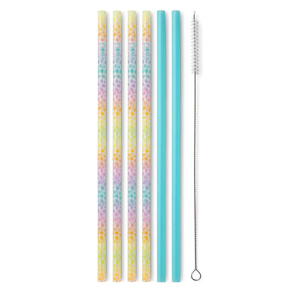 SWIG Reusable Straw Set