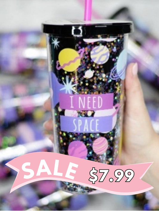 Snarky Glitter Tumbler