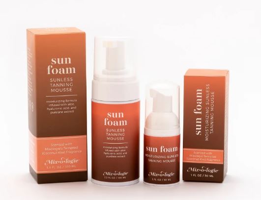 SunFoam Sunless Tanning Mousse