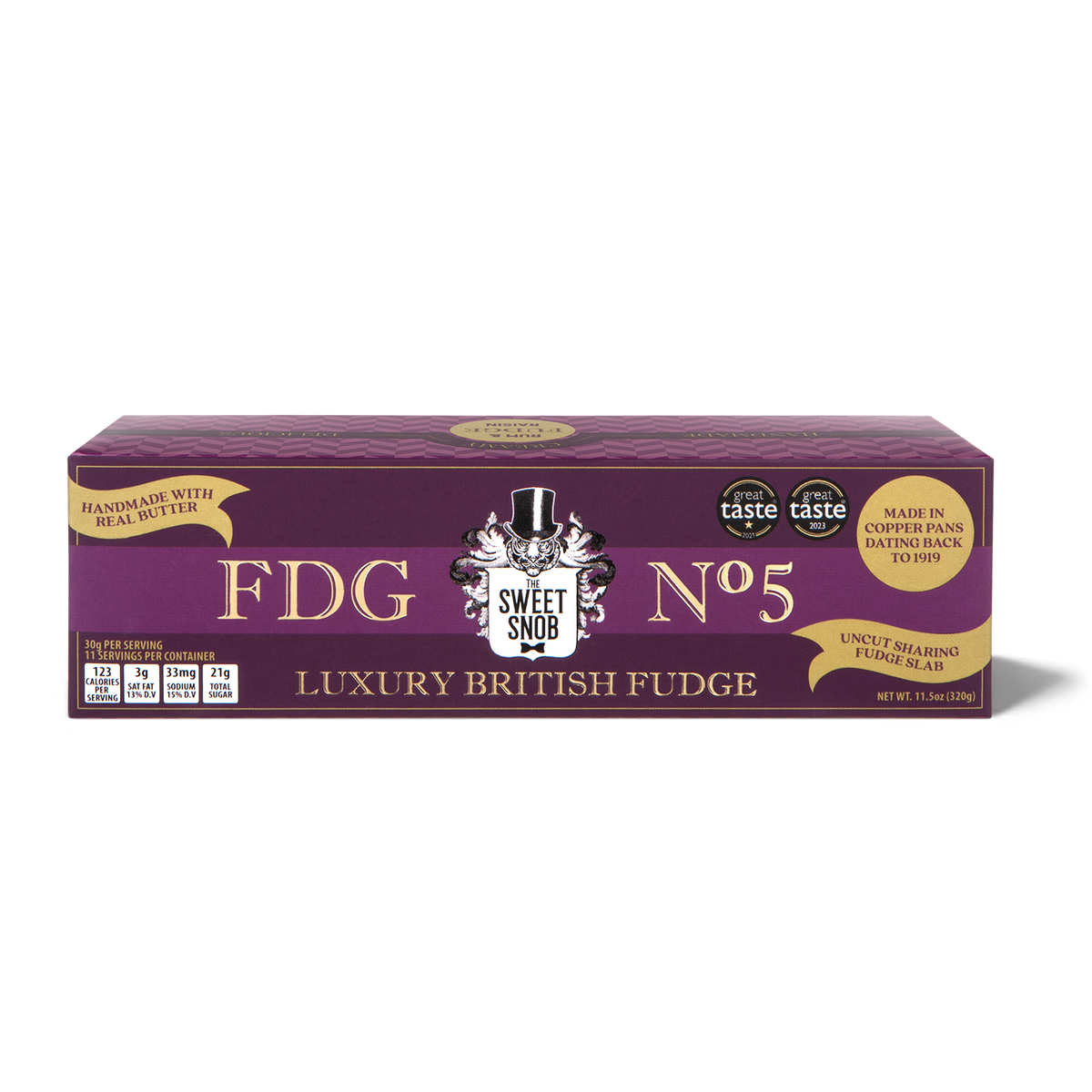 FDG No. 5 Rum & Raisin 11(oz)