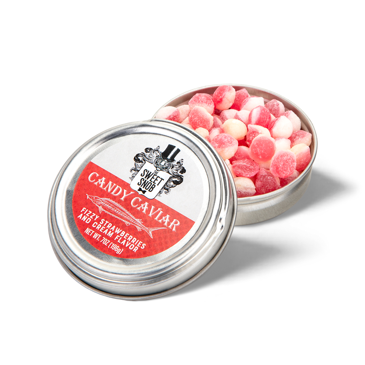 Candy Caviar Straw & Cream 2oz
