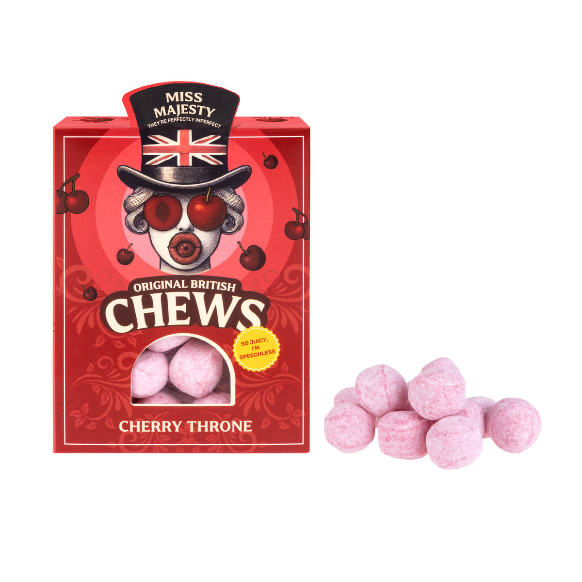 Miss Majesty Cherry Throne 5oz