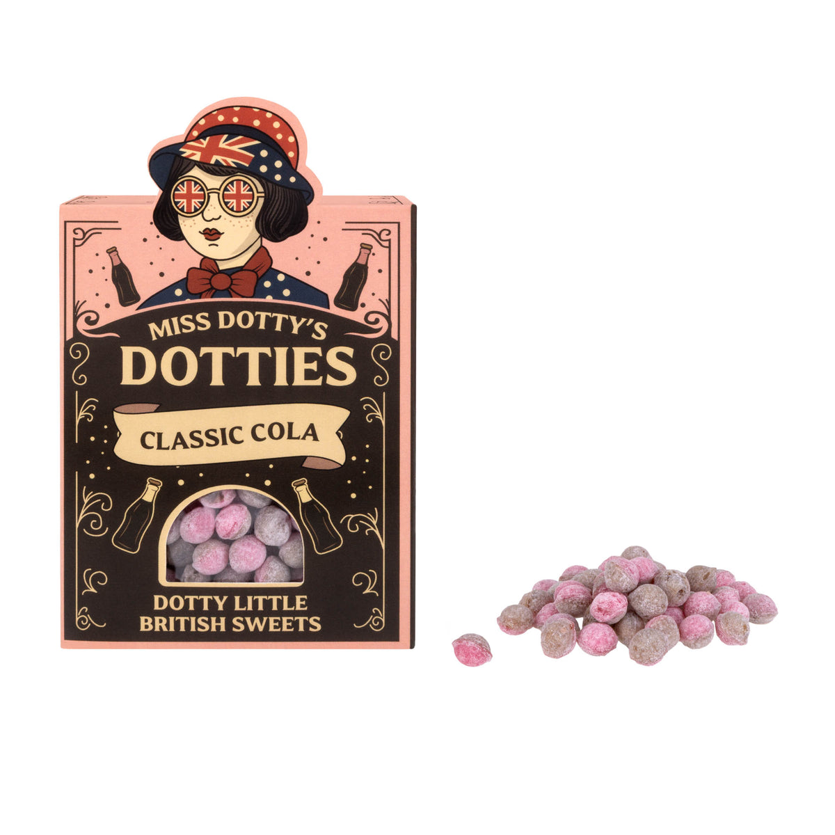 Miss Dotty's Classic Cola  5oz