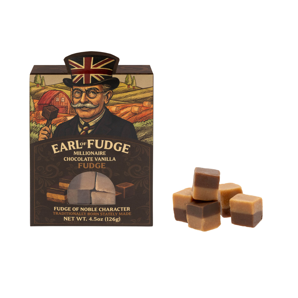 Earl of Fudge Millionaire 4.5oz