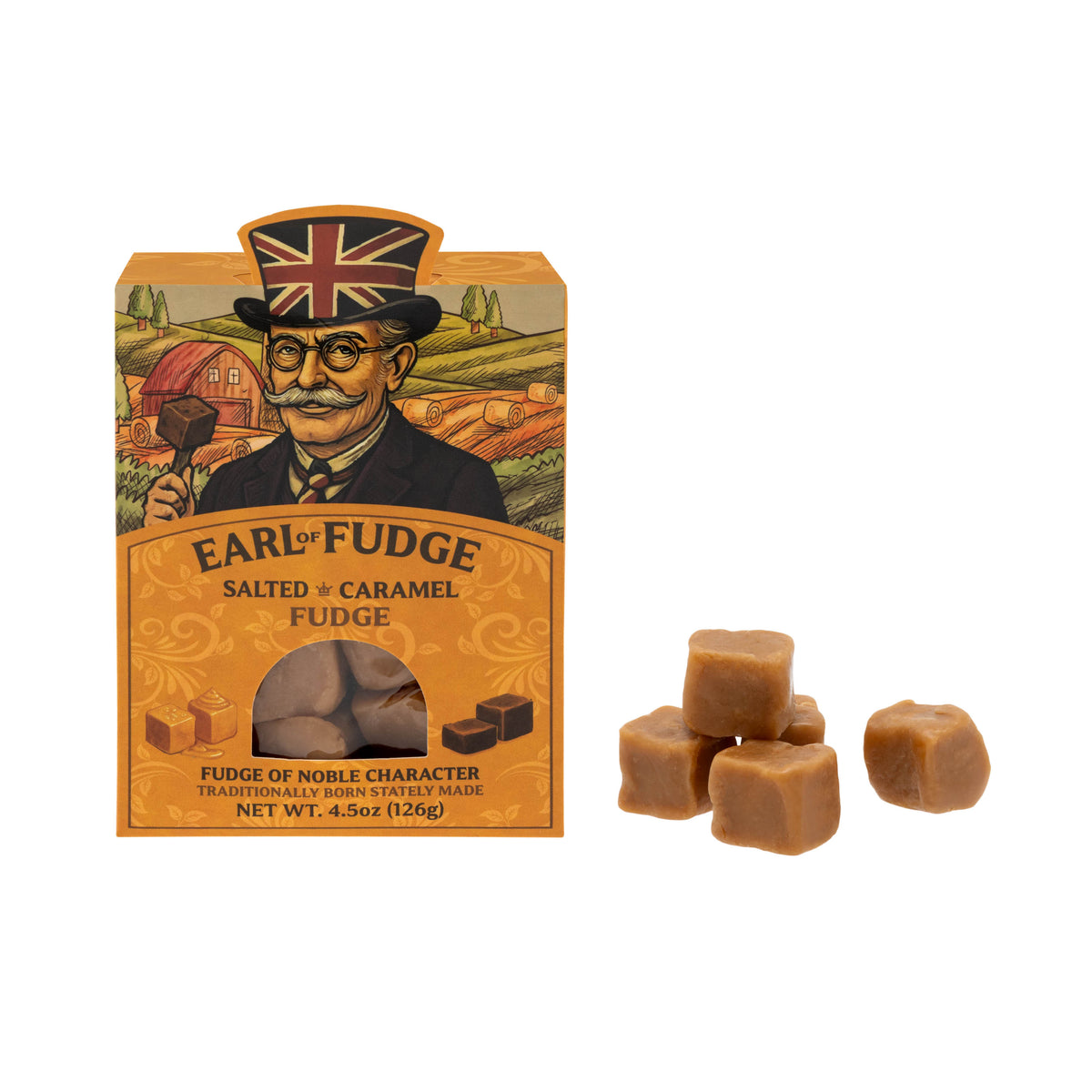 Earl of Fudge Salt Caramel 4.5oz