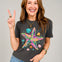 Summer Starfish Graphic Tee