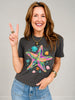 Summer Starfish Graphic Tee