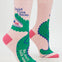 Quiet Time Socks. We Don't Talk Now. W-Crew Socks