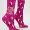 Resting My Eyes W-Crew Socks