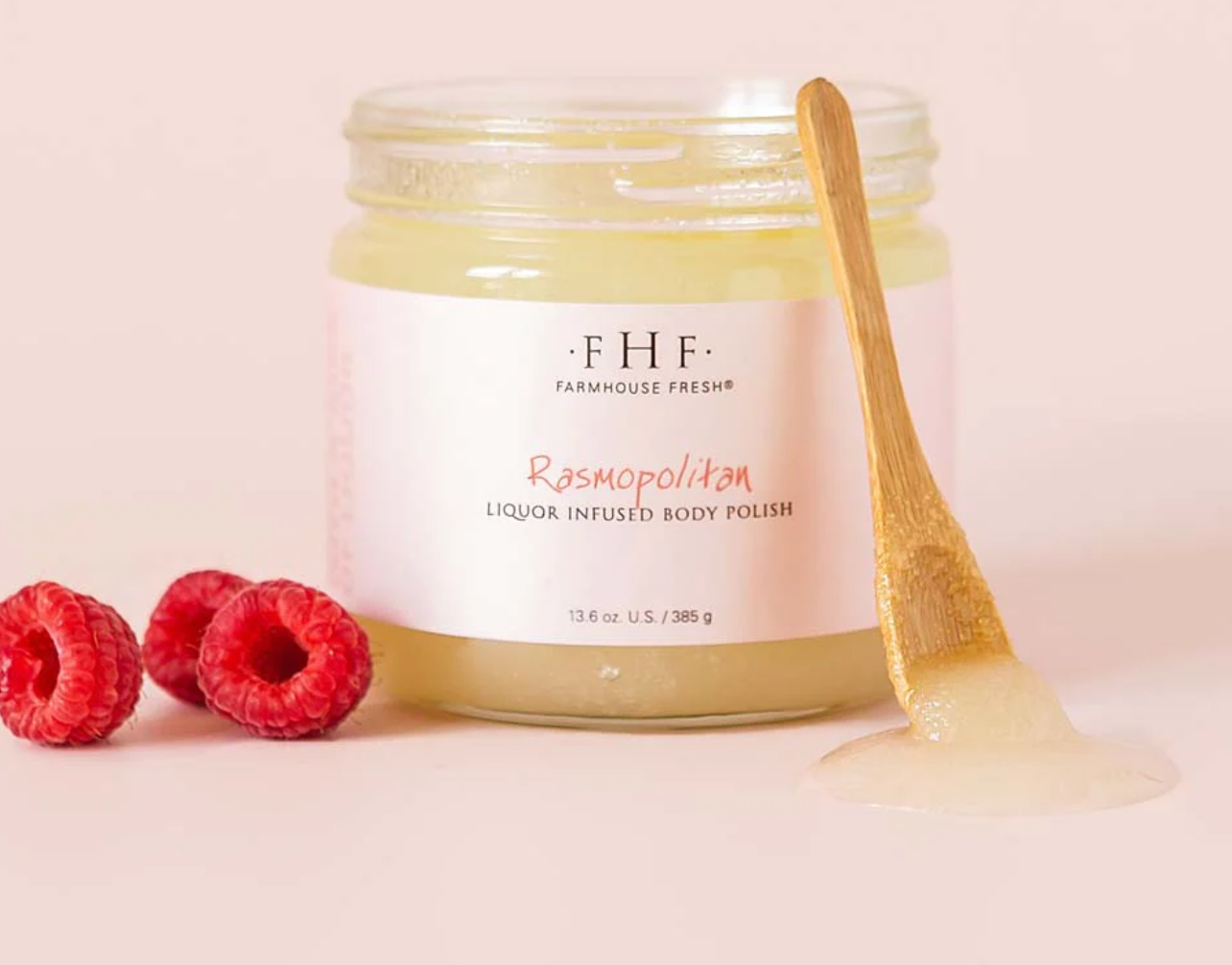 Farmhouse Fresh Rasmopolitan® Liquor Infused Body Polish