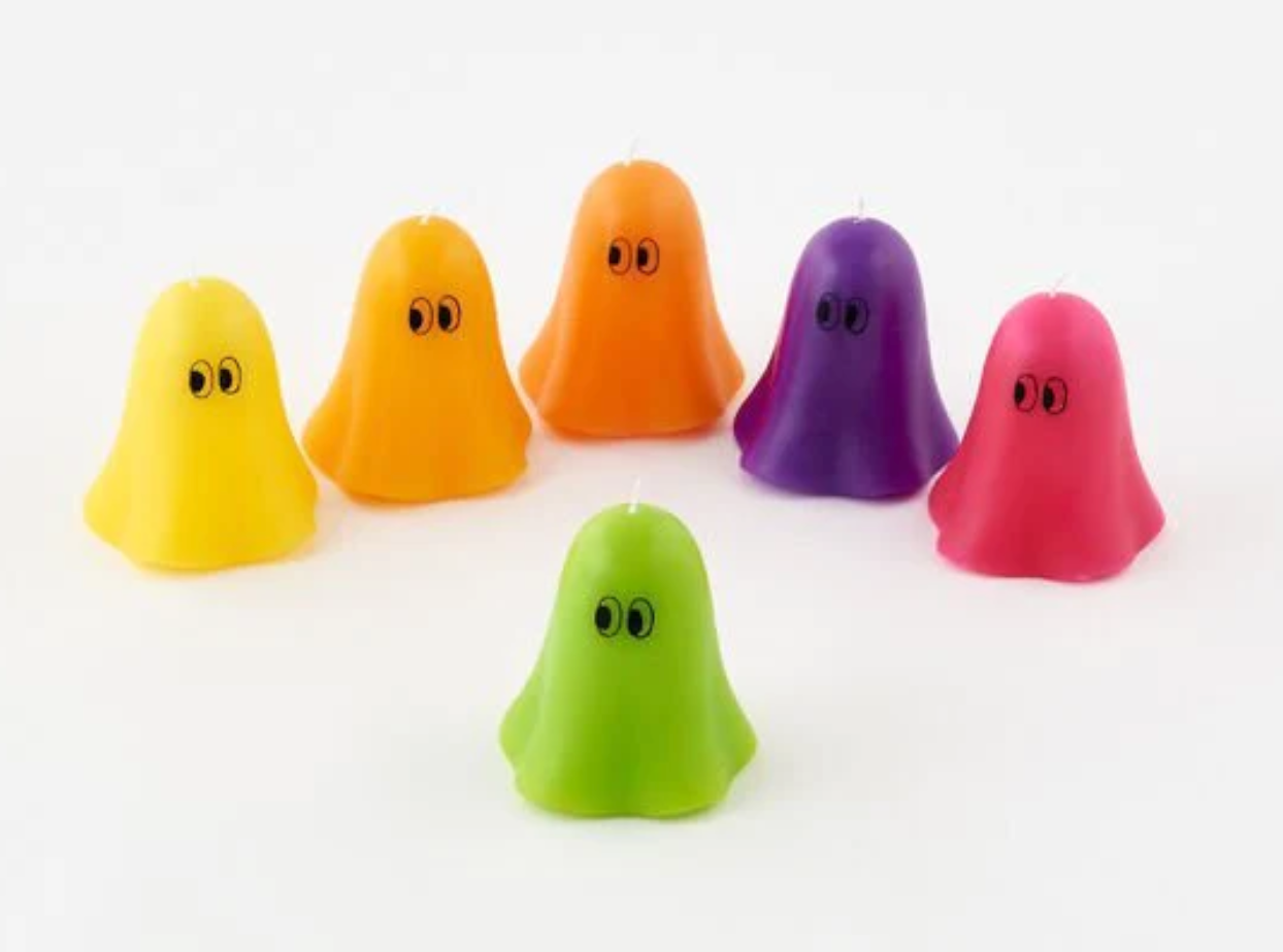 Halloween Ghost Candle