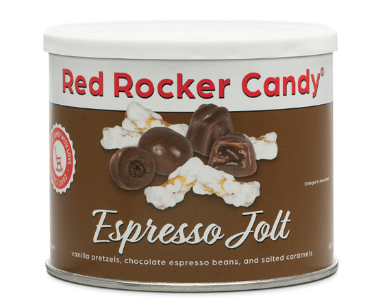 Espresso Jolt Mix Red Rocker