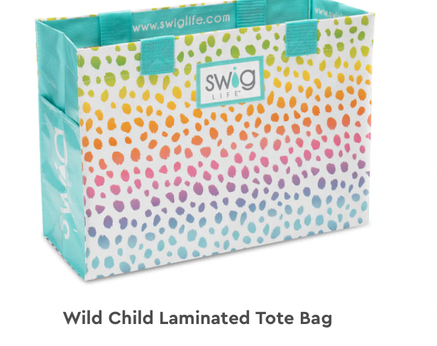 Swig Laminated Tote Bag