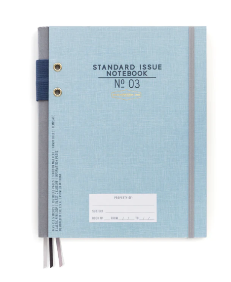 Standard Issue Notebook No.3