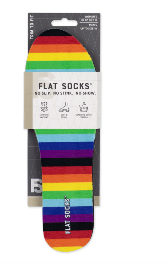 Flat Socks Womens size 6-11