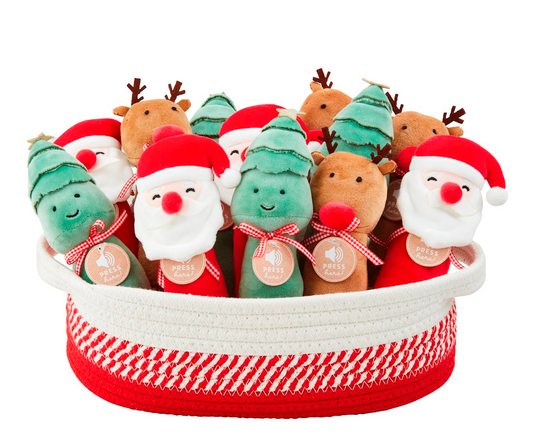 Christmas Musical Rattles