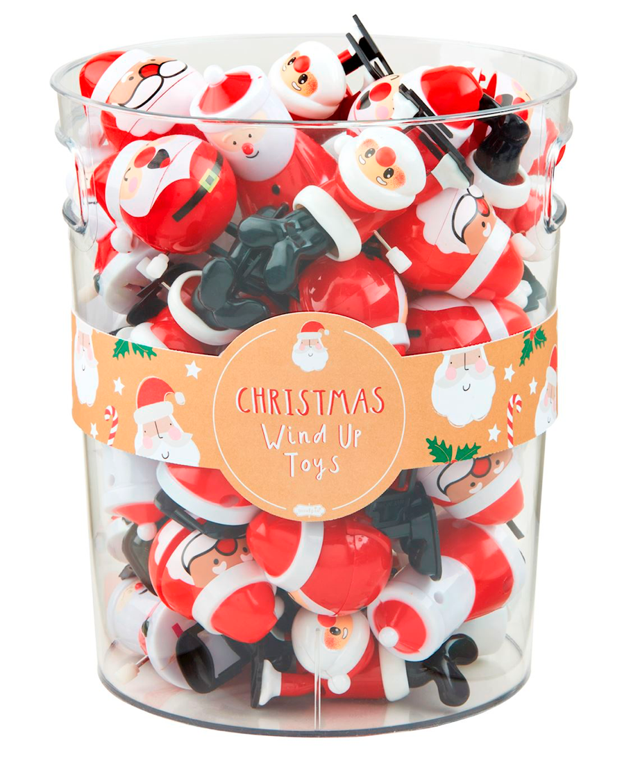 Santa Wind-Up Toys