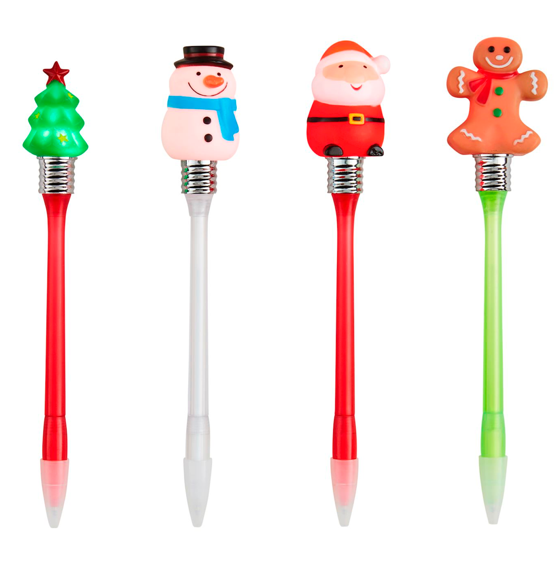 Christmas Light-Up Pens