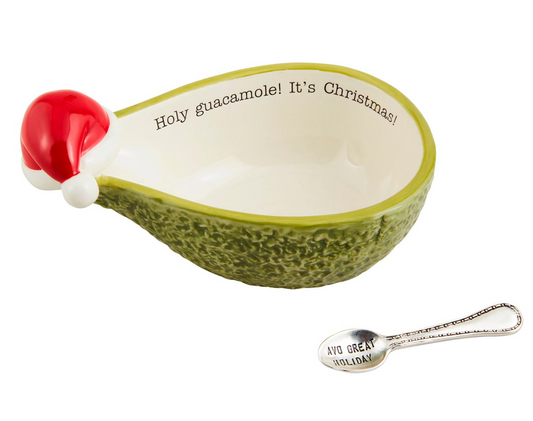 Christmas Guac Tidbit Set