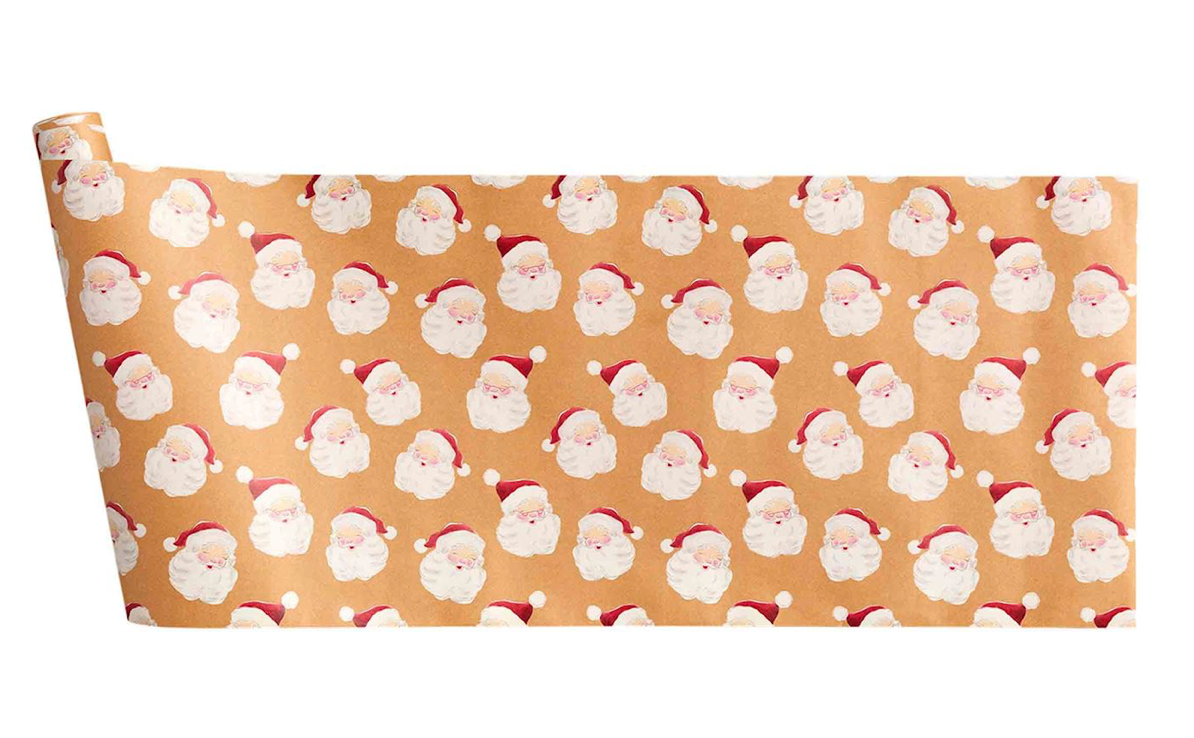 Santa Table Runner