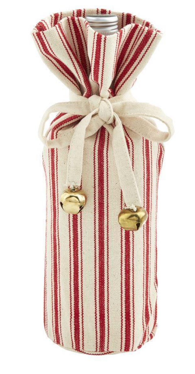 Christmas Wine Bag