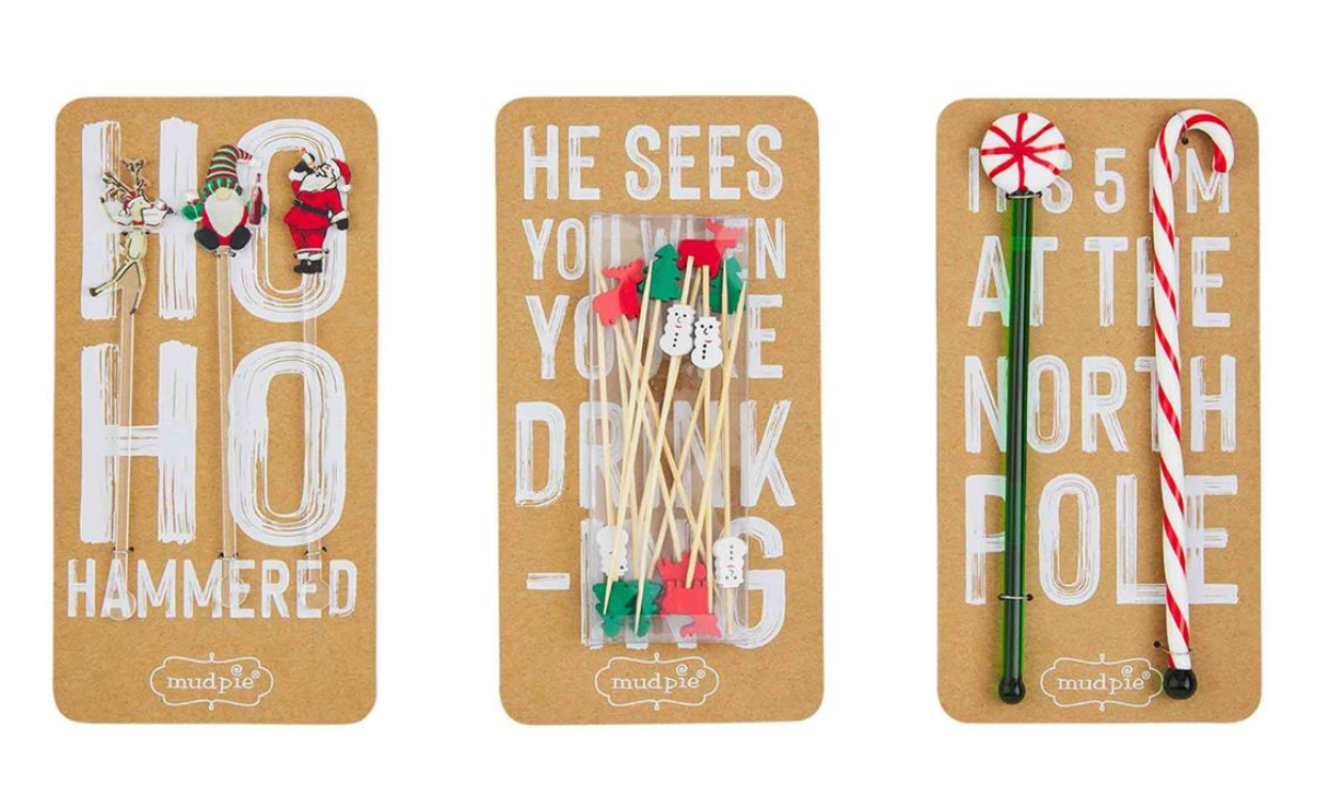 Christmas Bar Accessories Sets