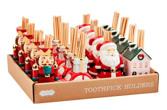 Christmas Toothpick Caddy