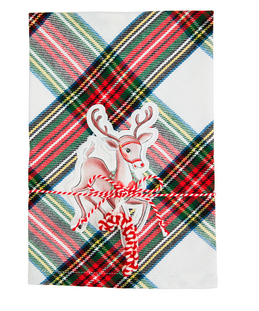 Holiday Tartan Towels