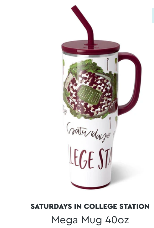 Saturdays in College Station Swig