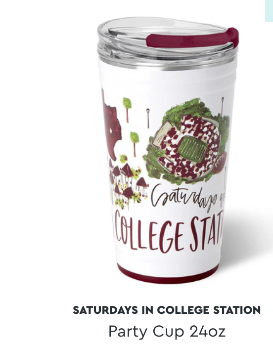 Saturdays in College Station Swig